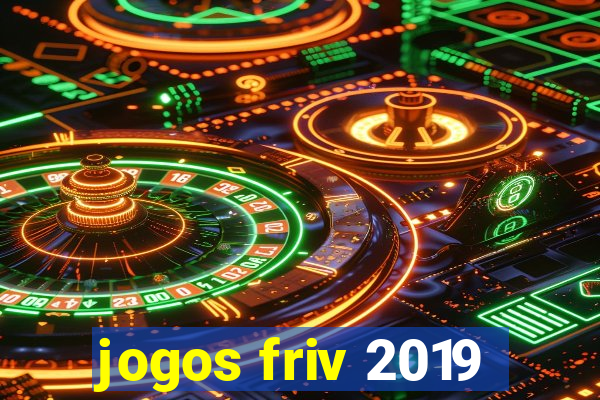 jogos friv 2019